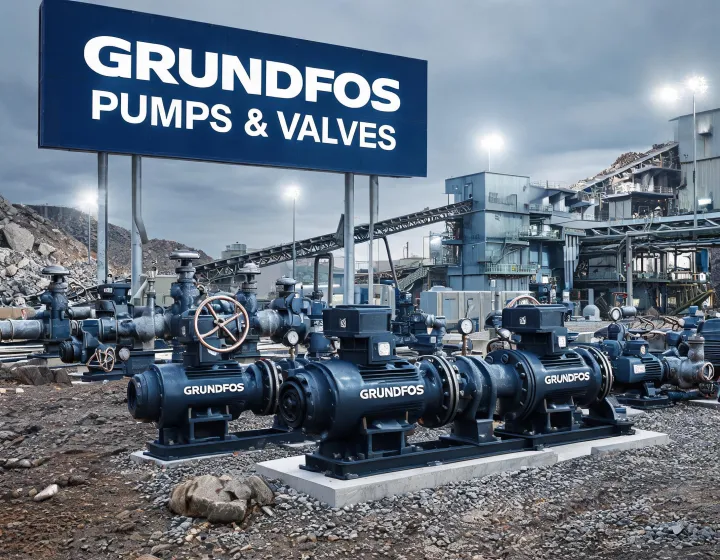 Grundfos mining equipment application
