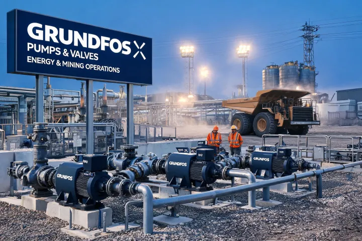 Grundfos industries industrial scene