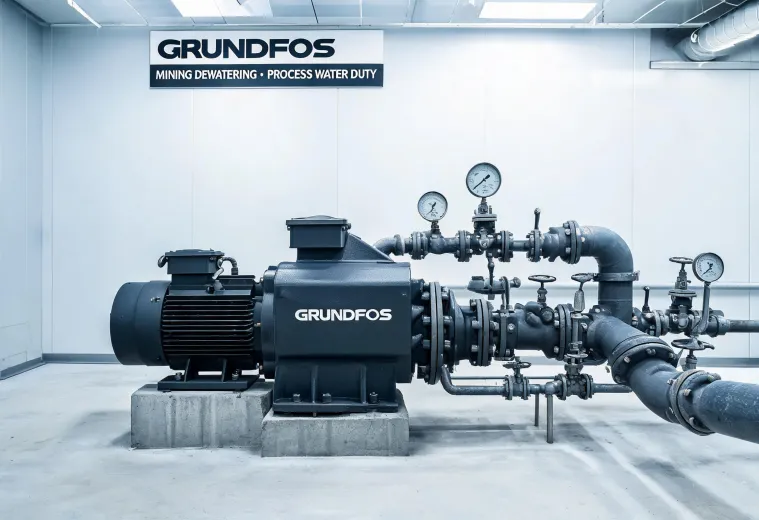 Grundfos pump equipment